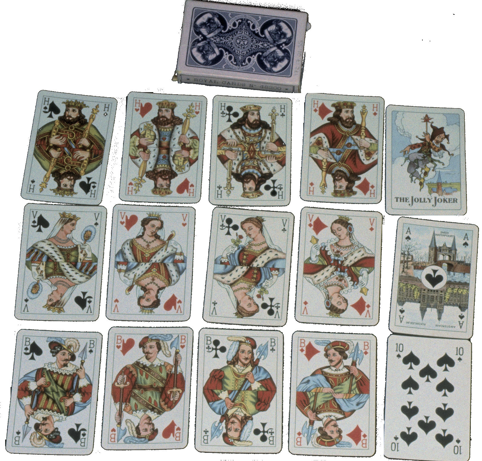 dutch cards 1